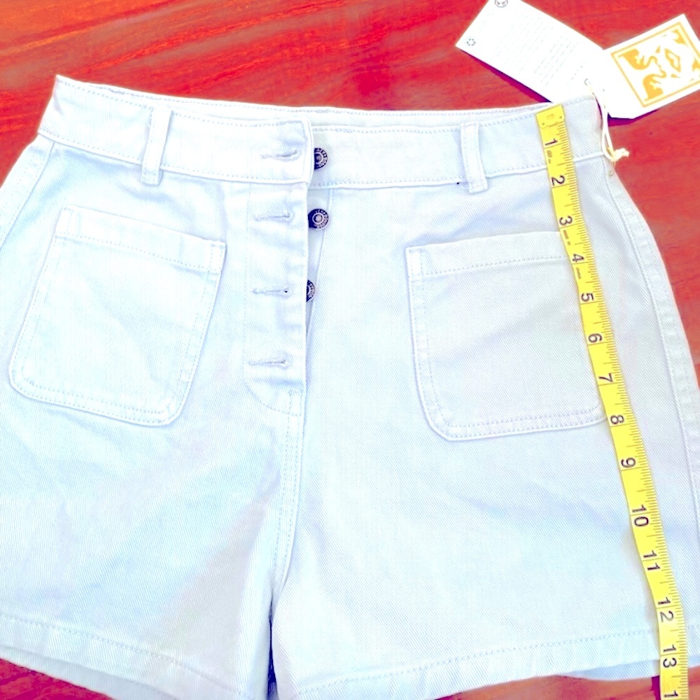 ๐HP๐OBEY Jean Shorts - Picture 10 of 12
